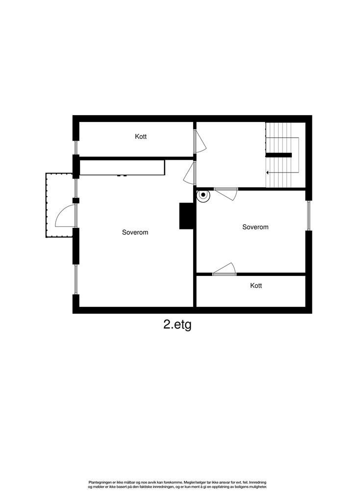 2dplan og 1 Galleribilde