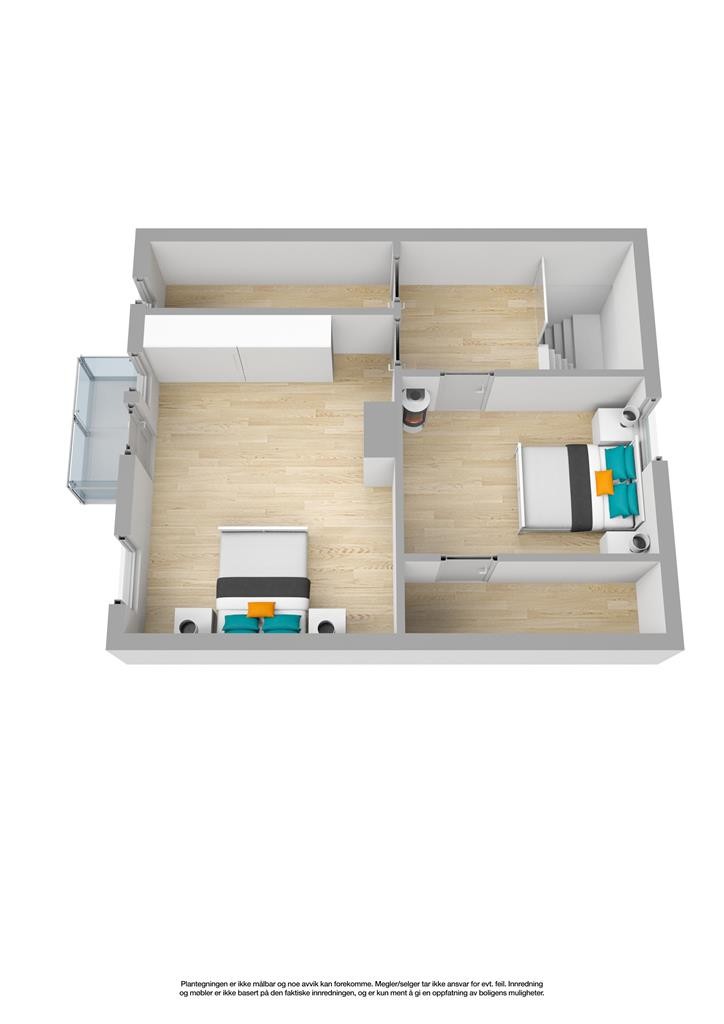 3dplan og 1 Galleribilde