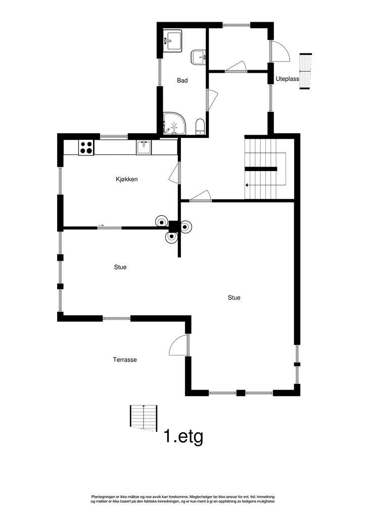 2dplan og 2 Galleribilde