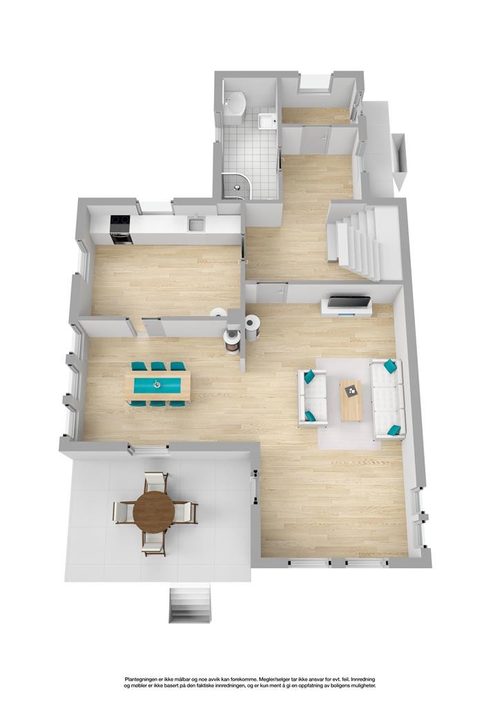 3dplan og 2 Galleribilde