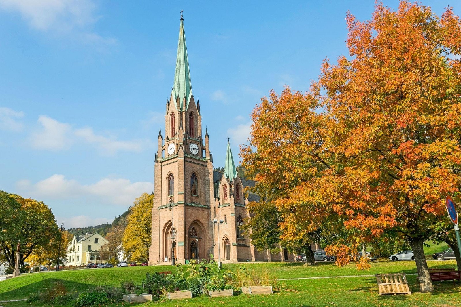 Bragernes kirke Galleribilde