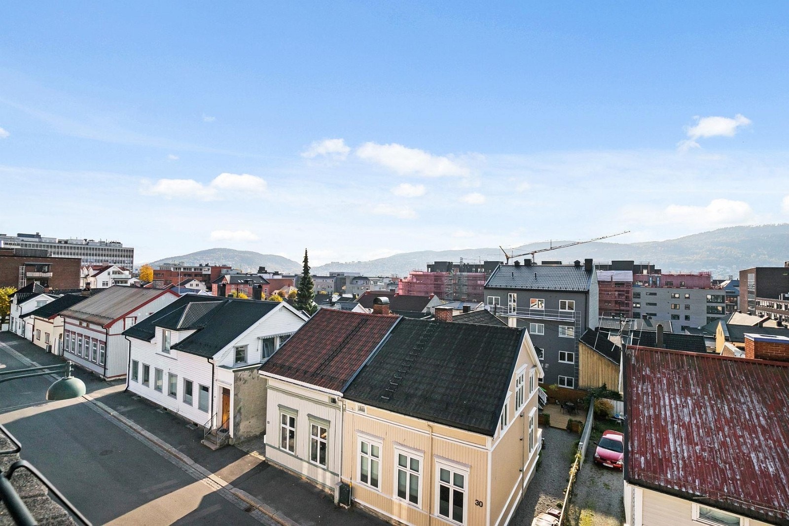 Utsikten Galleribilde