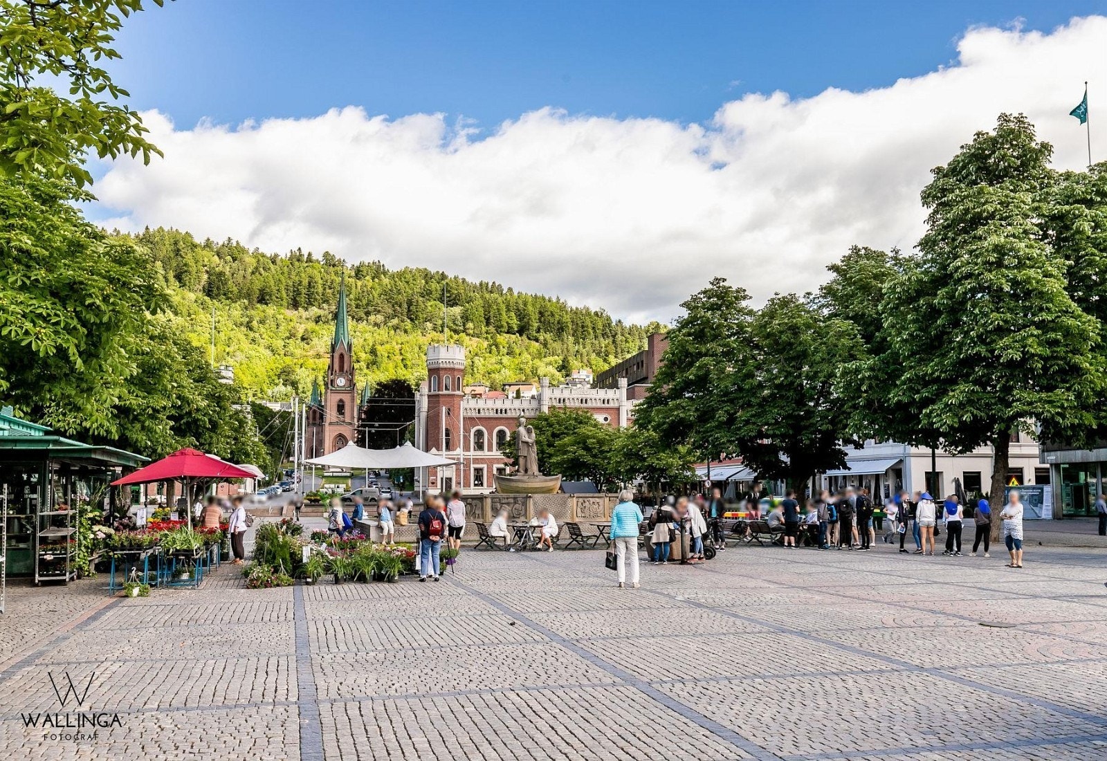 Bragernes Torg Galleribilde
