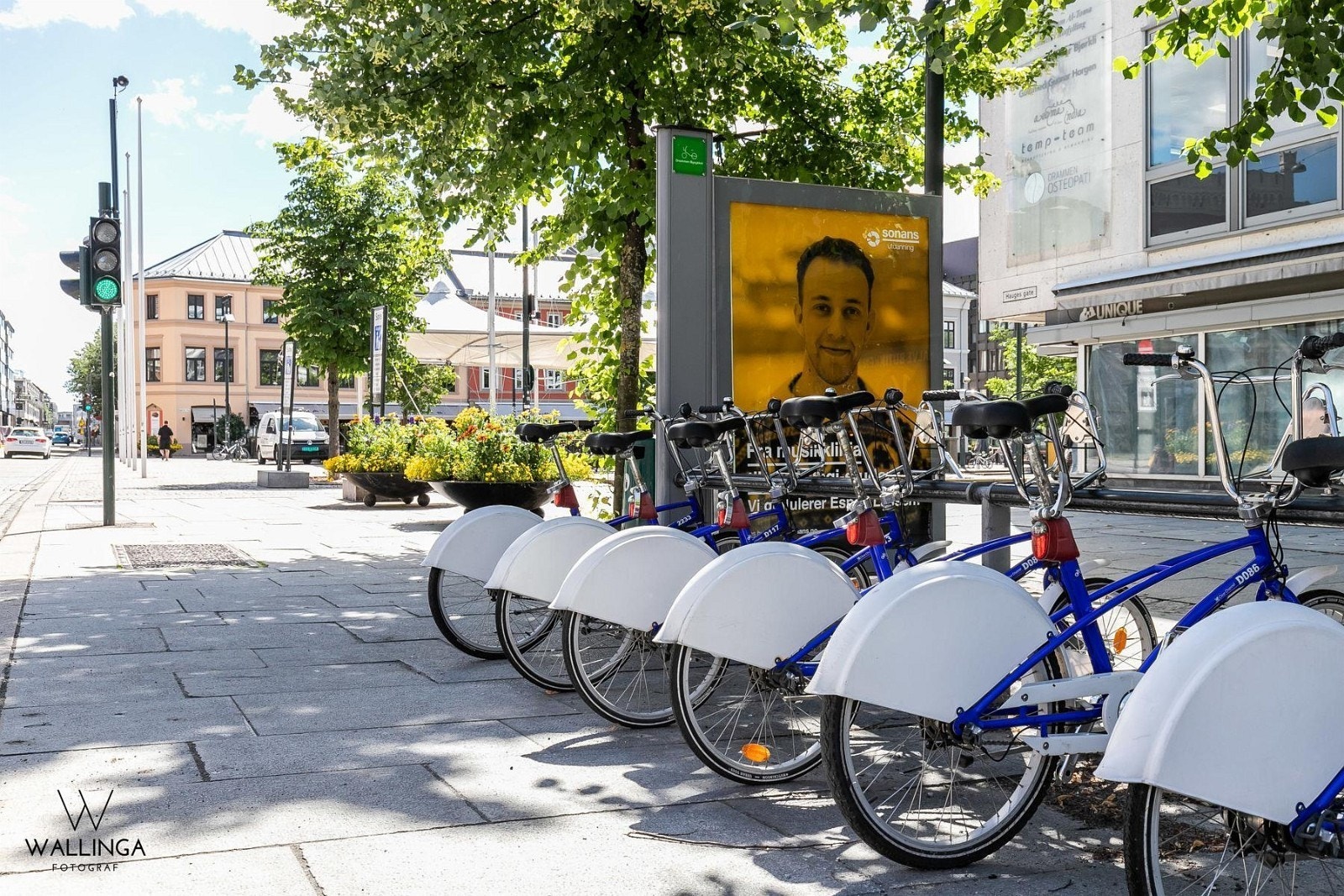 Bragernes Torg Galleribilde