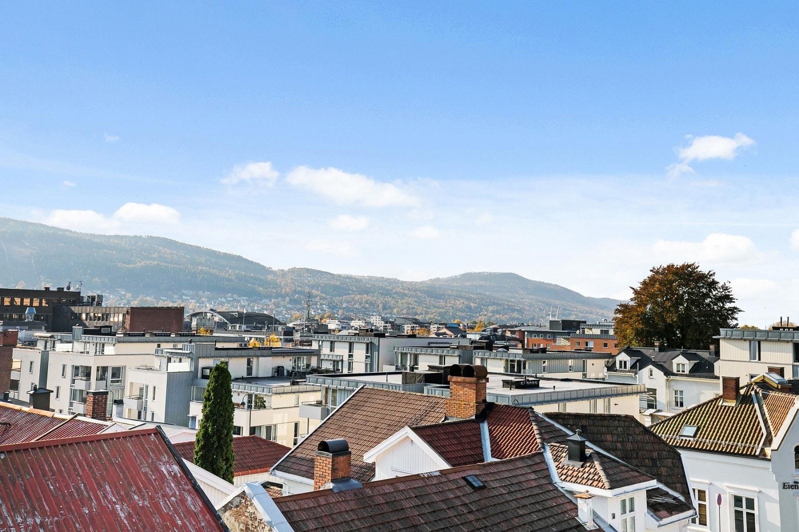 Utsikten Galleribilde