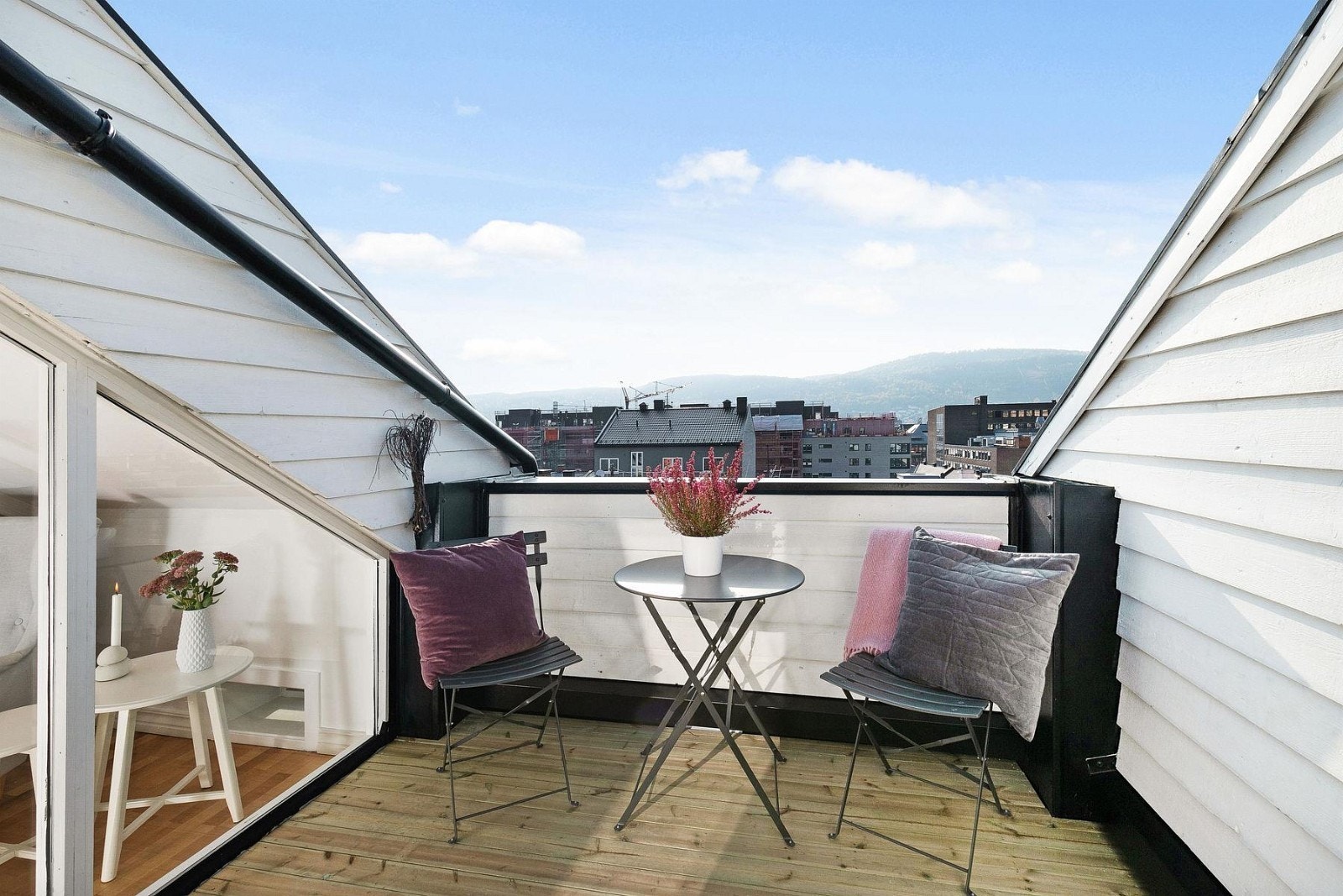 Egen privat terrasse Galleribilde