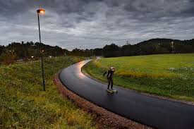 Flekkerøy rulleskiløype Galleribilde