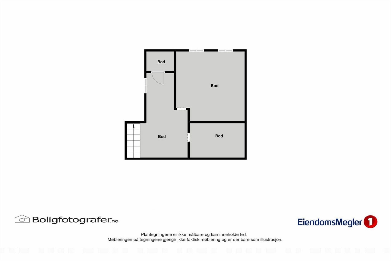 Plantegning kjeller Galleribilde