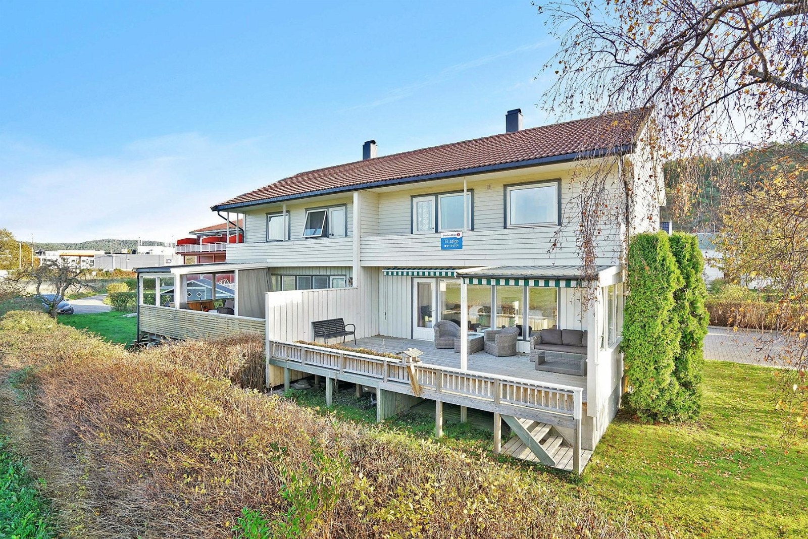 Fasade av Balchens vei 4B Galleribilde