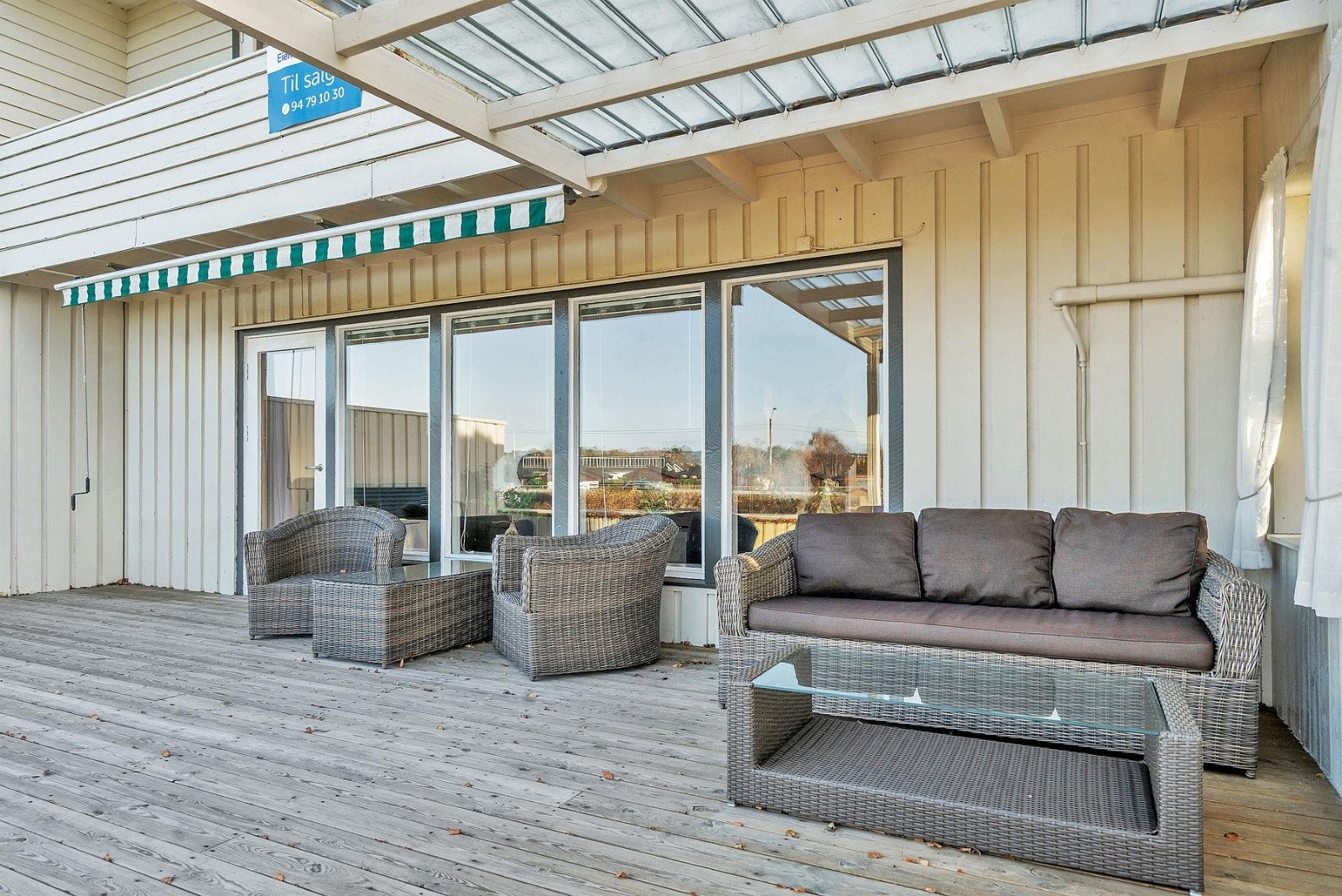 Terrasse Galleribilde