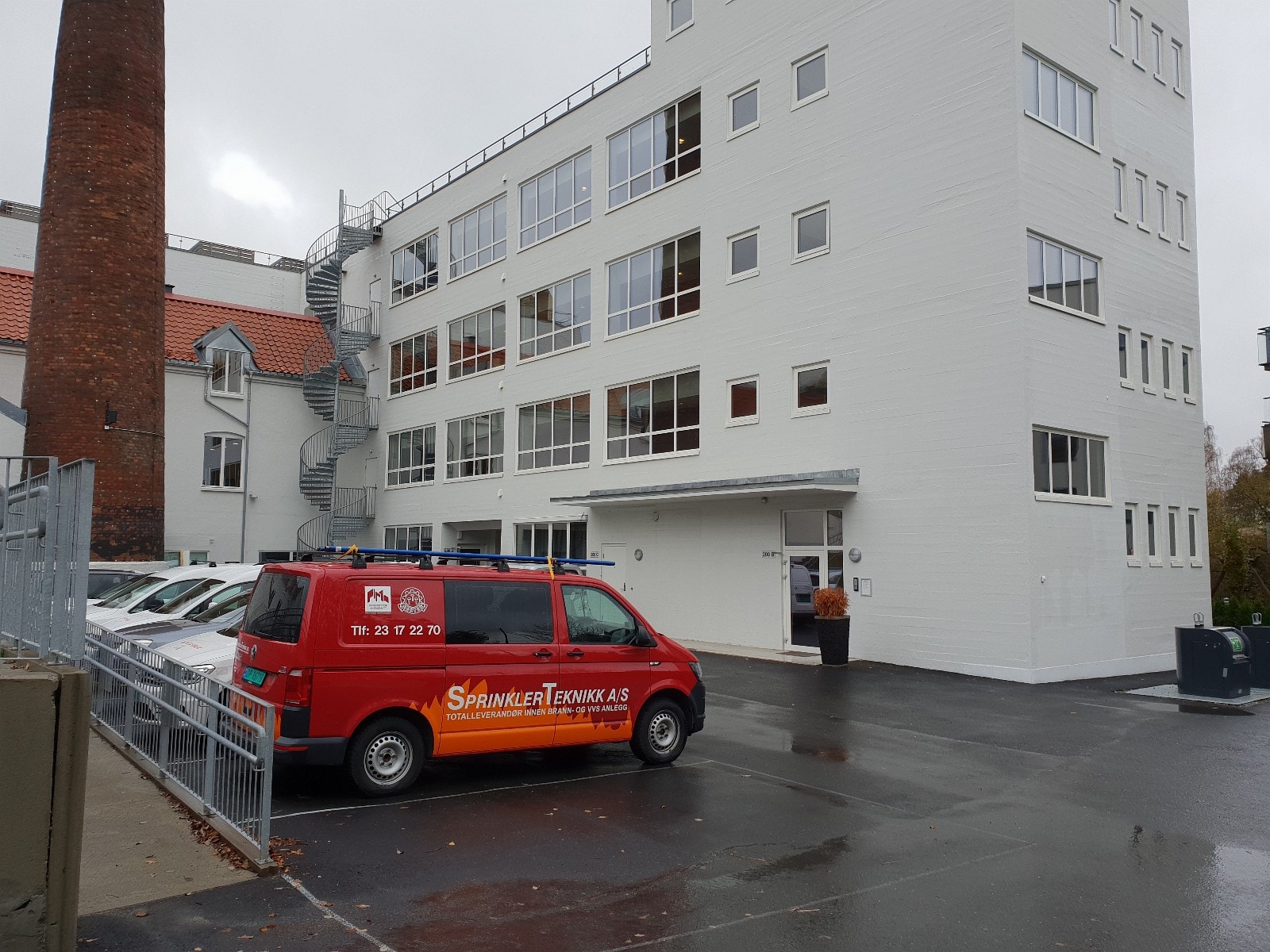 Inngang Galleribilde