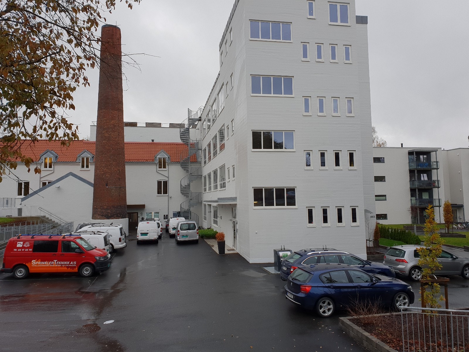 Inngang Galleribilde