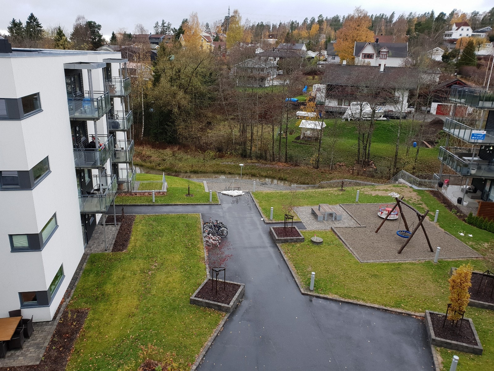 Utsikt Galleribilde