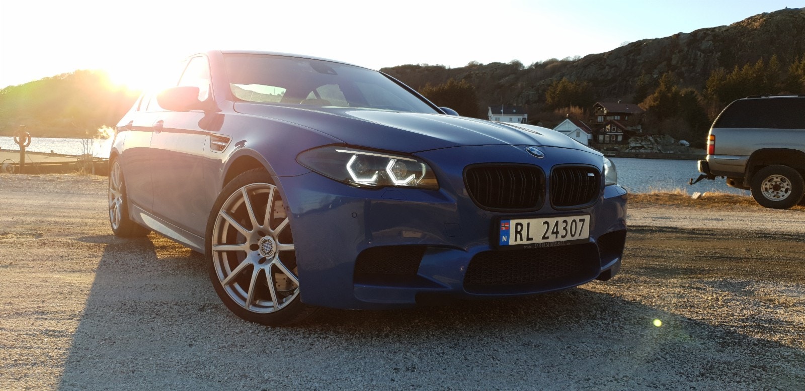Vinterhjul (20" forged Beyern wheels)