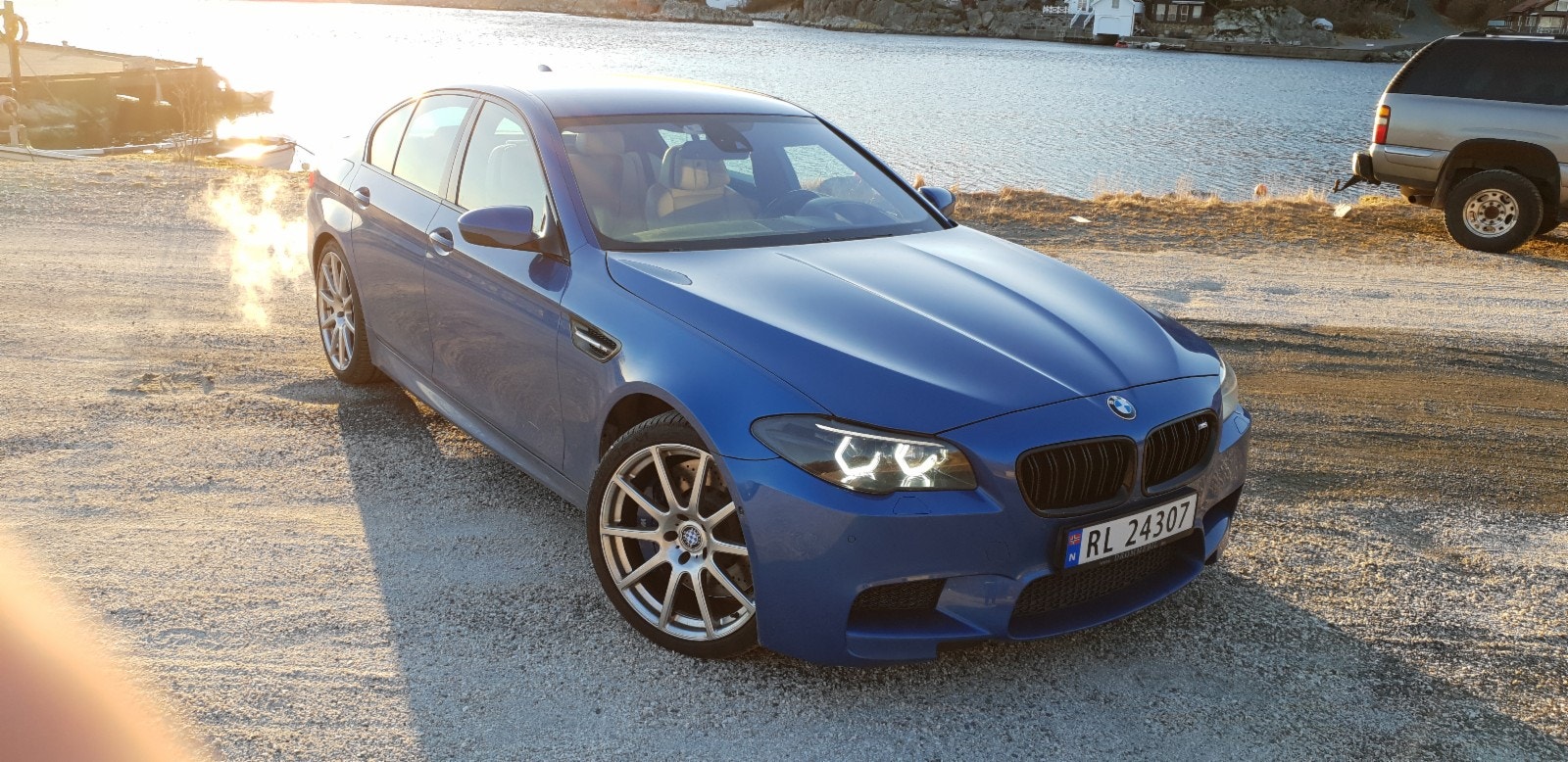 Vinterhjul (20" forged Beyern wheels)