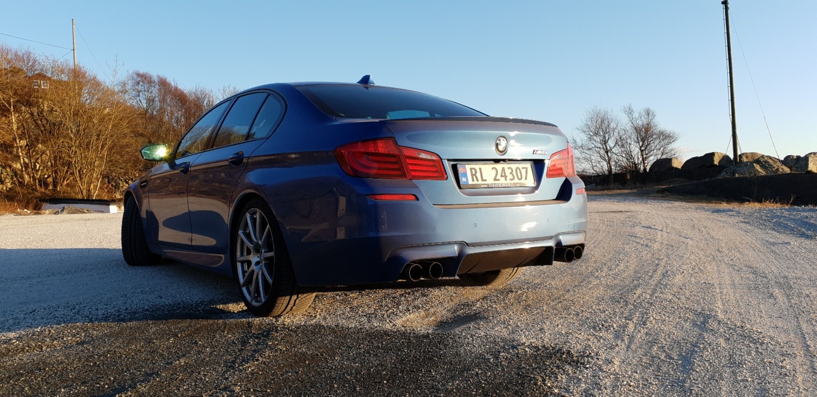 Vinterhjul (20" forged Beyern wheels)