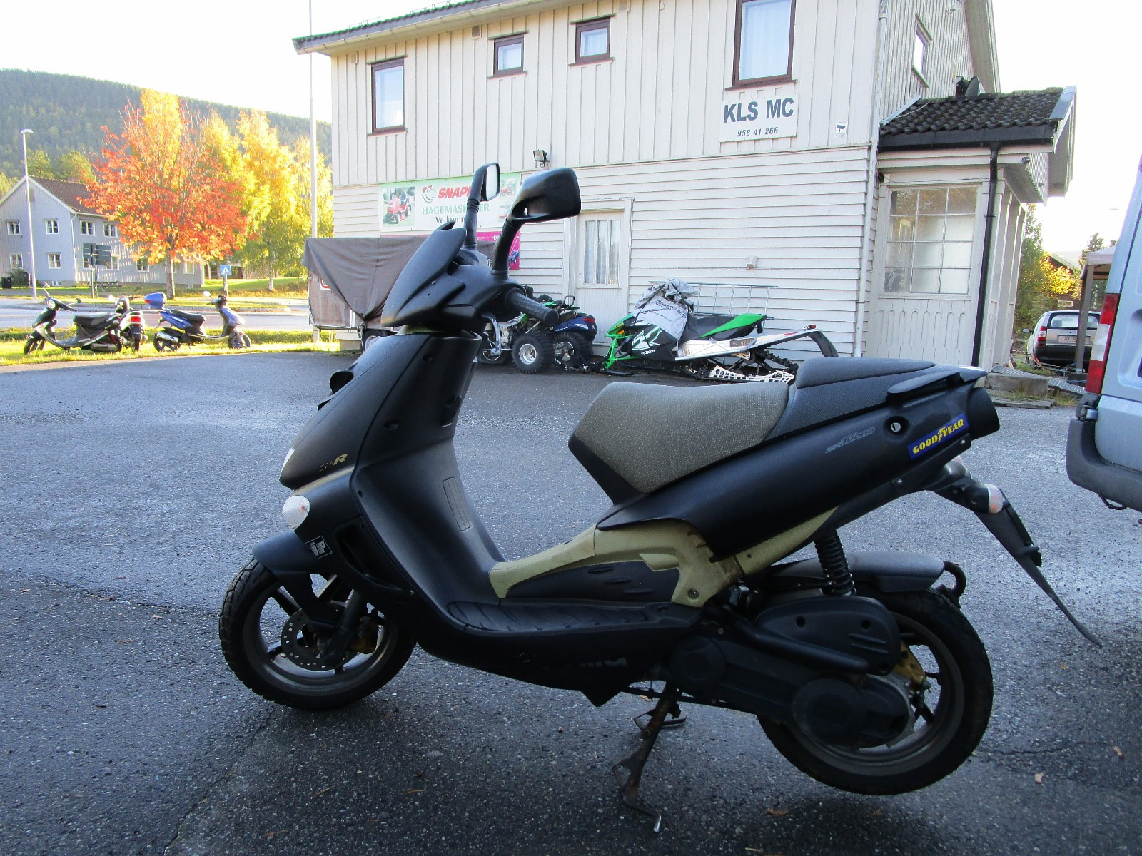 Aprilia SR tuono 50 ditech DELESCOOTER | FINN.no Aprilia SR tuono 50 ditech DELESCOOTER | FINN.no