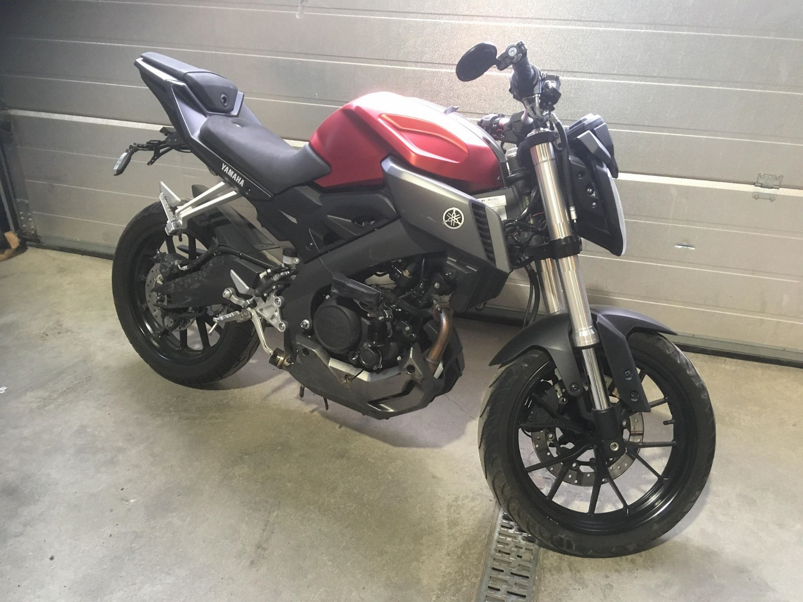 Yamaha MT WRX 125 Selges i deler! | FINN.no Yamaha wr125x kåper | FINN.no