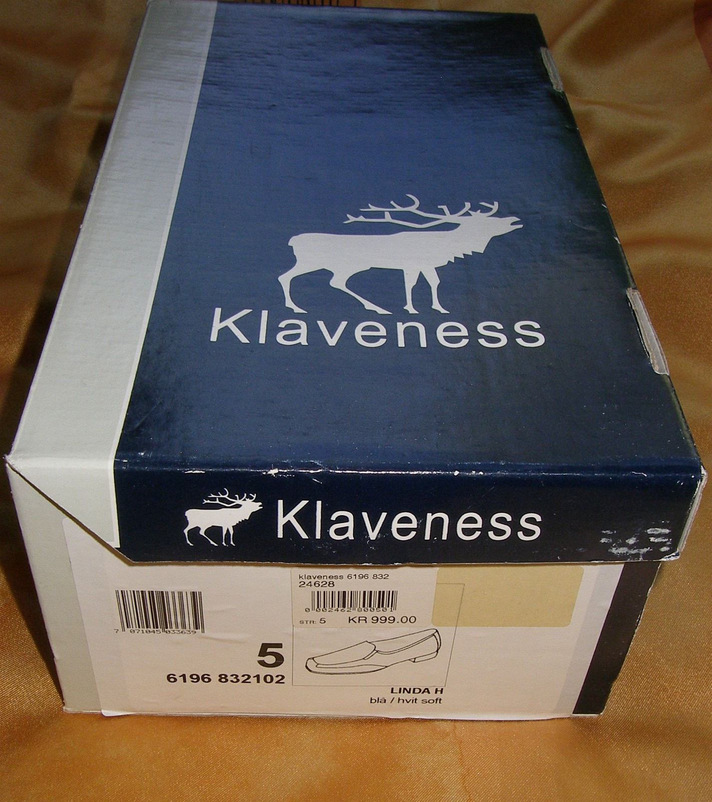 Klaveness Linda lave pensko dame str 5 (38) bred lest Klaveness Linda lave pensko dame str 5 (38) bred lest
