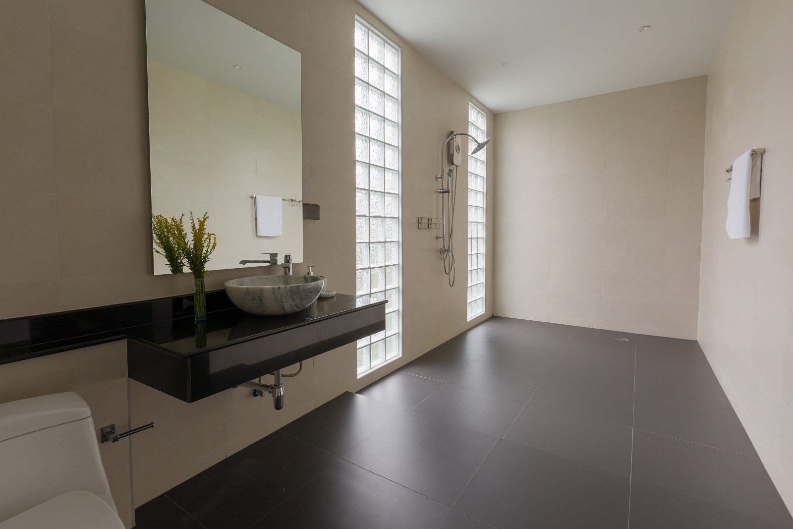 Bad i rom 1, annen etasje. Galleribilde