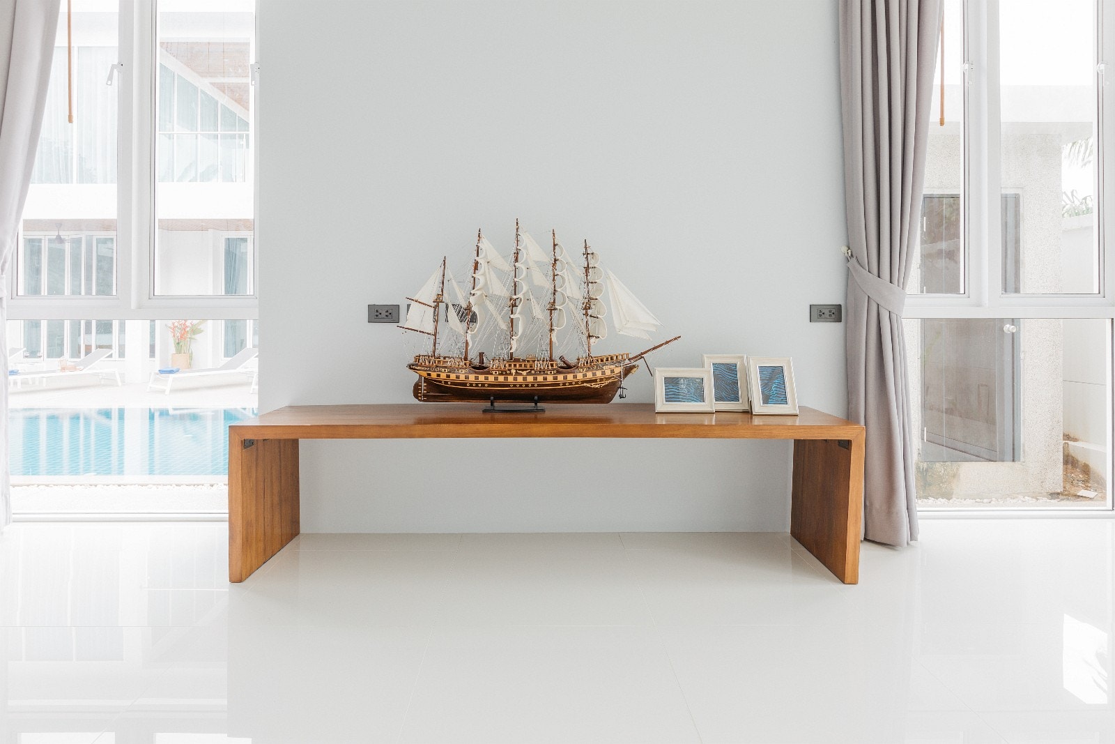 Soverom nummer 2 i det minste huset. Galleribilde