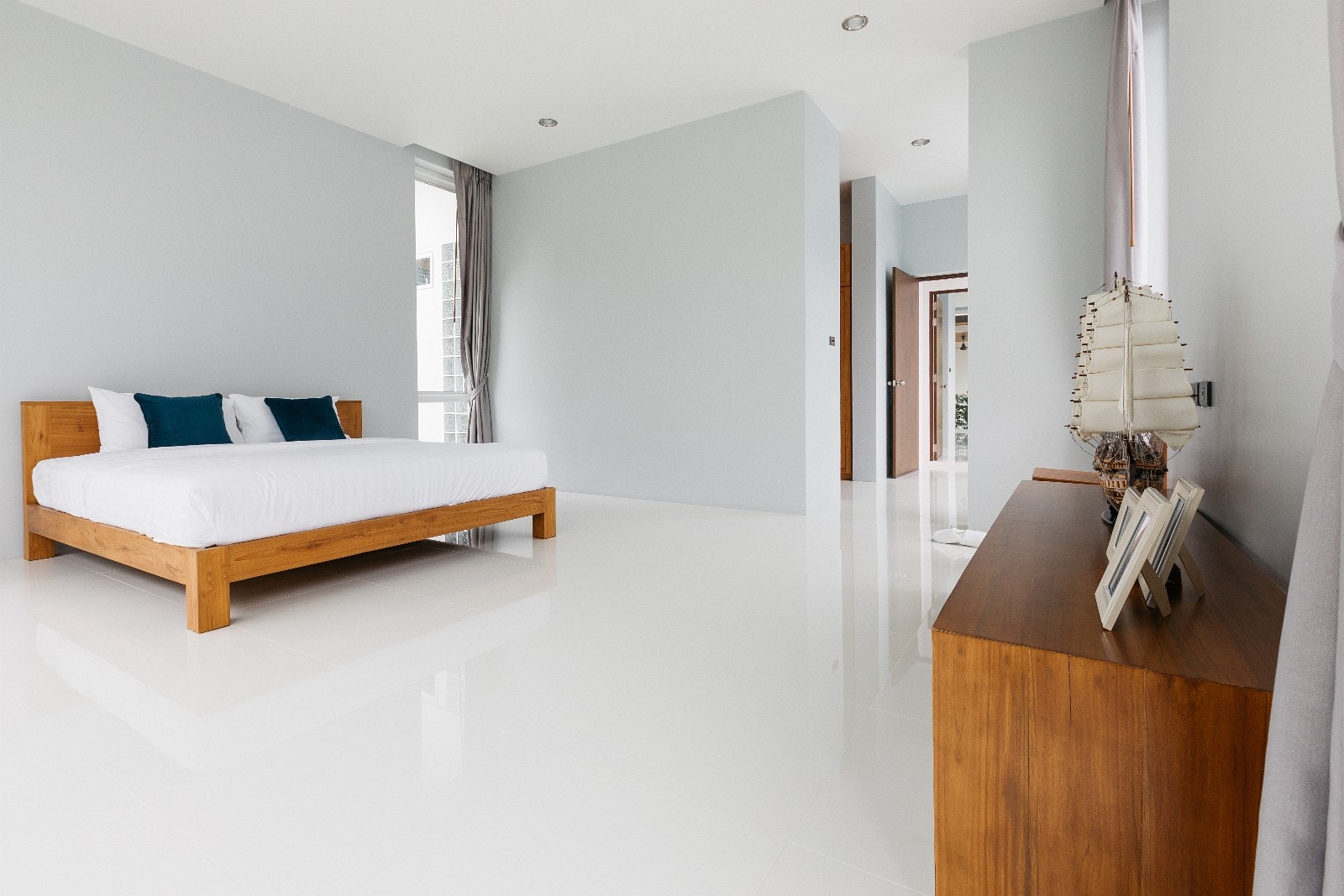 Soverom nummer 2 i det minste huset. Galleribilde