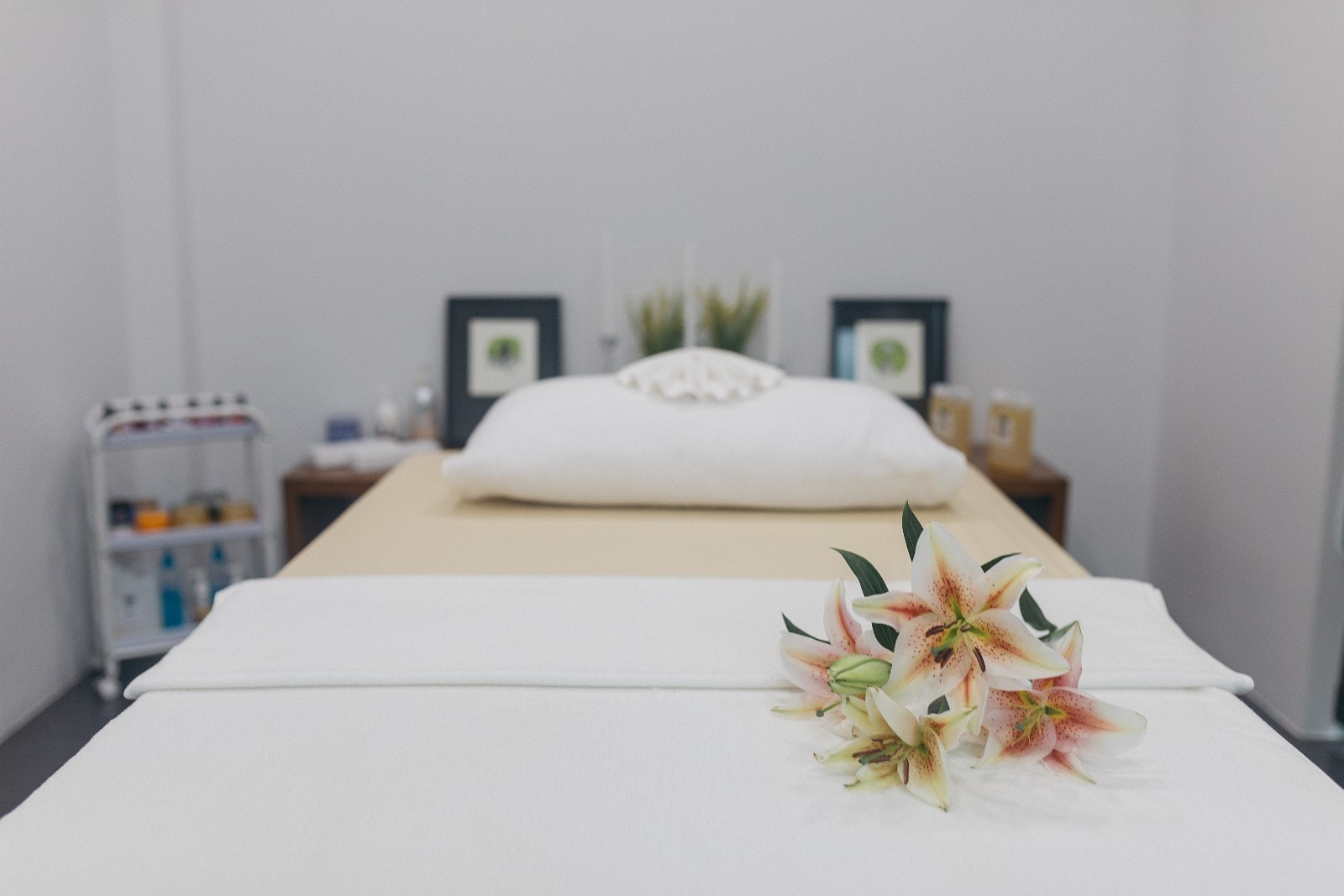 Spa-huset på villaen, som også kan benyttes som ekstra soverom. Galleribilde