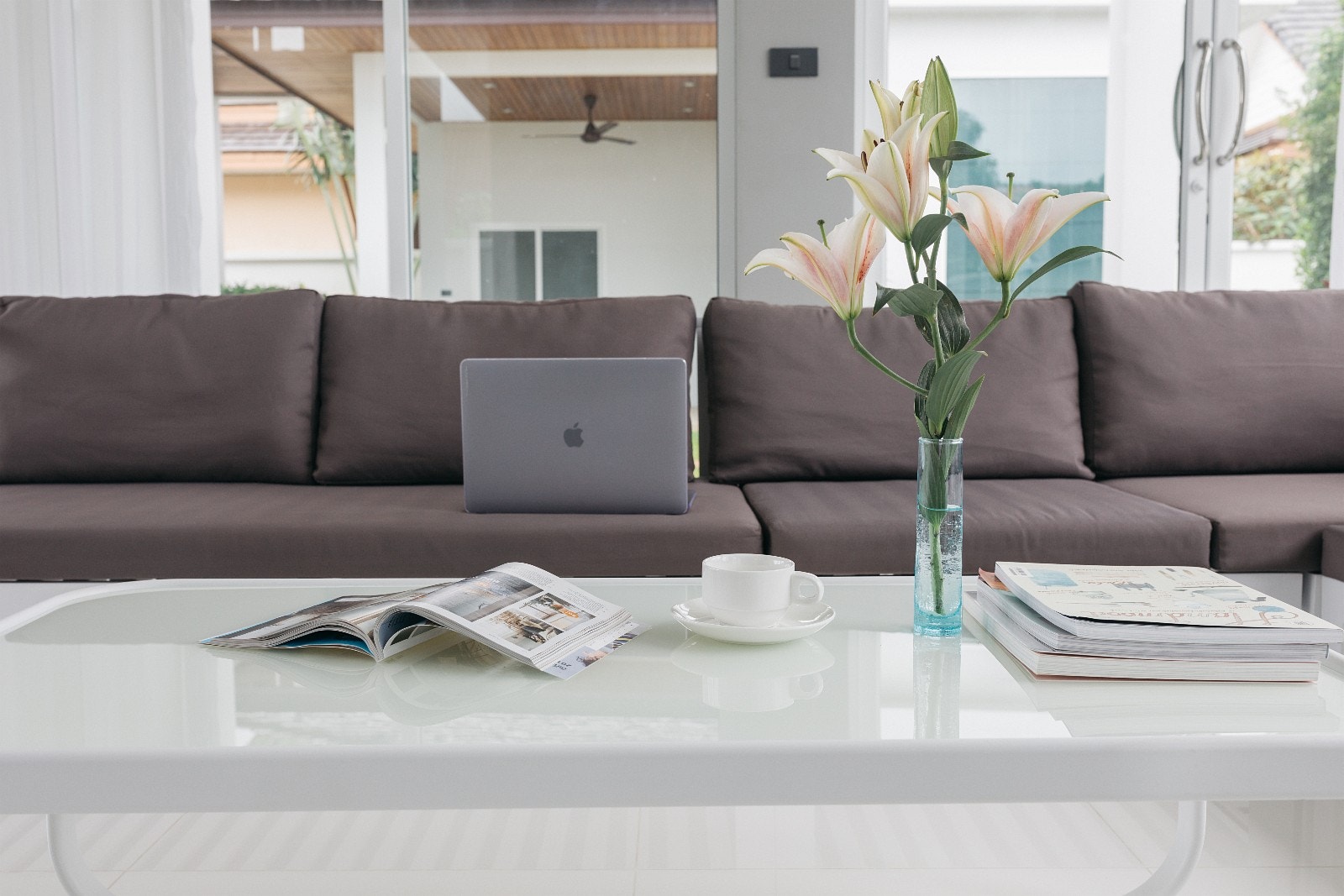 Wifi dekker hele villa-området. Galleribilde