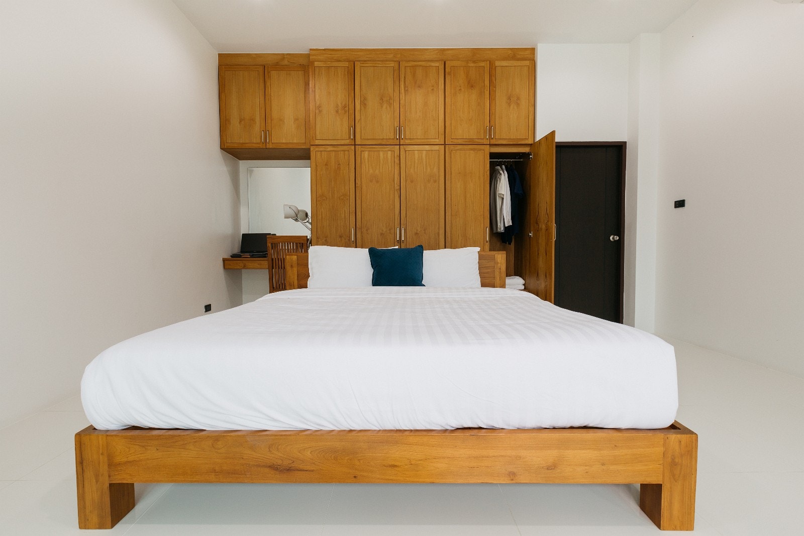 Soverom nummer 1 i det største huset. Galleribilde