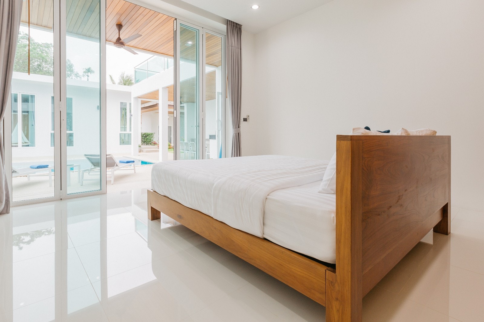 Soverom nummer 1 i det største huset. Galleribilde