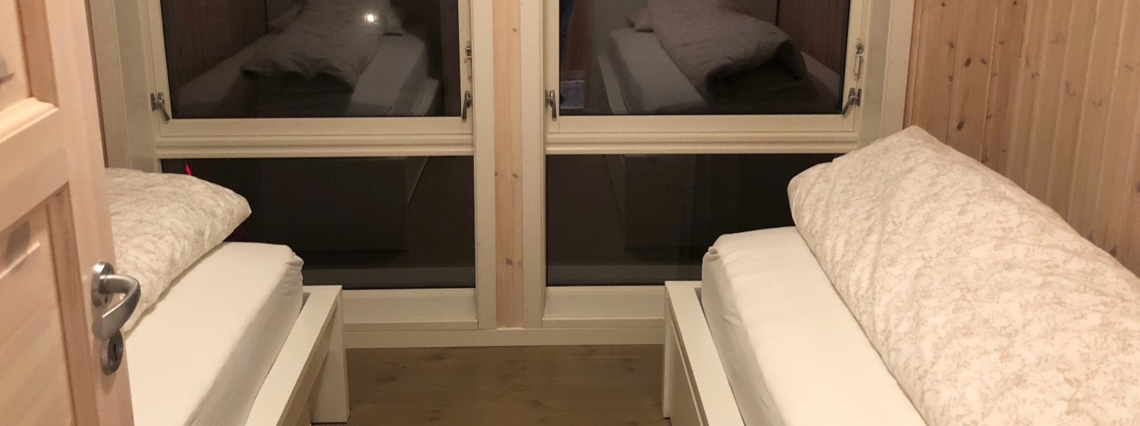 Soverom med utsikt i andre etasje Galleribilde