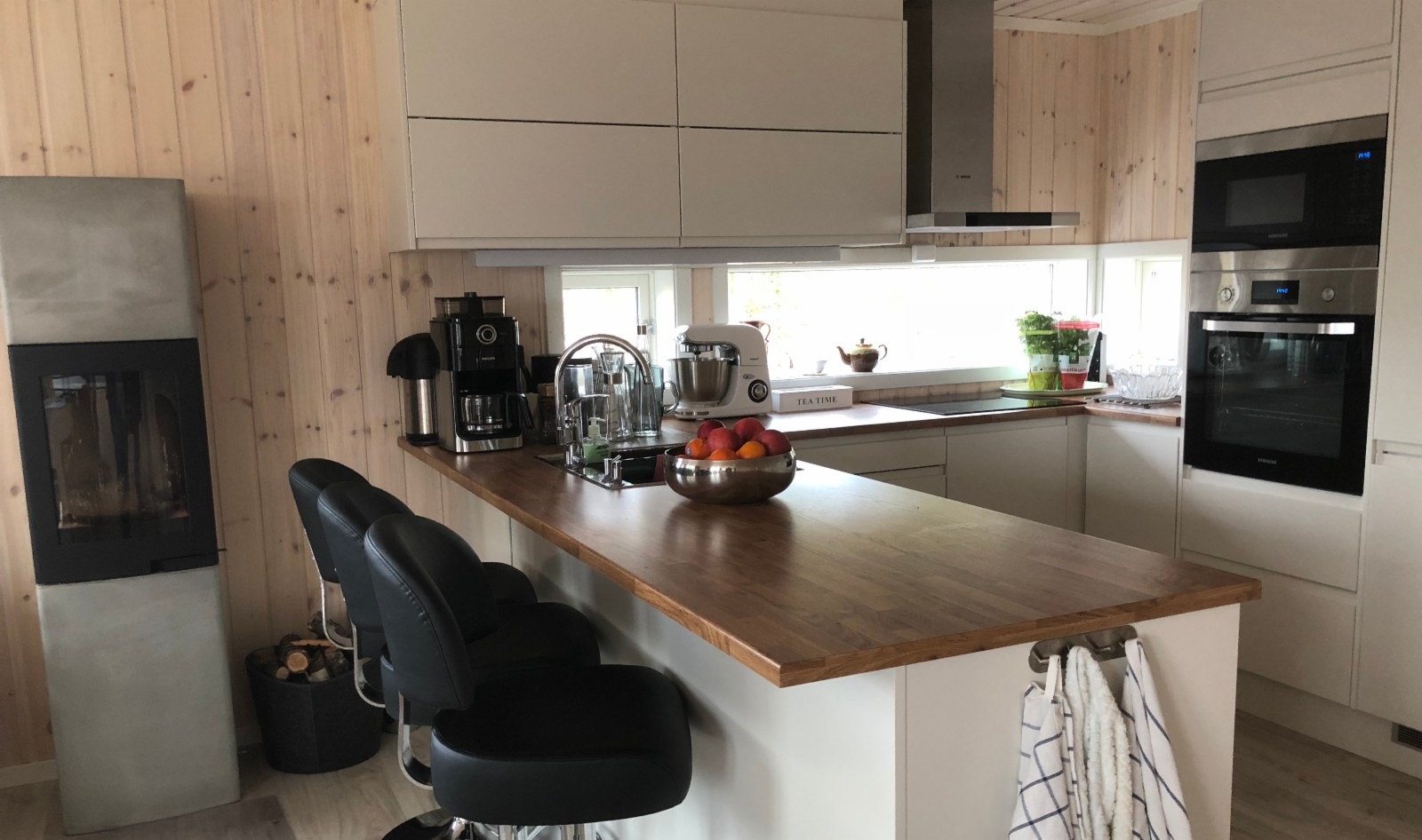 Peis rett ved kjøkkenet Galleribilde