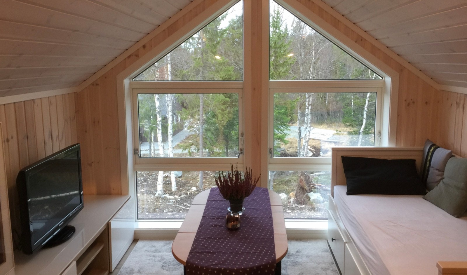 God utsikt fra loftstua Galleribilde