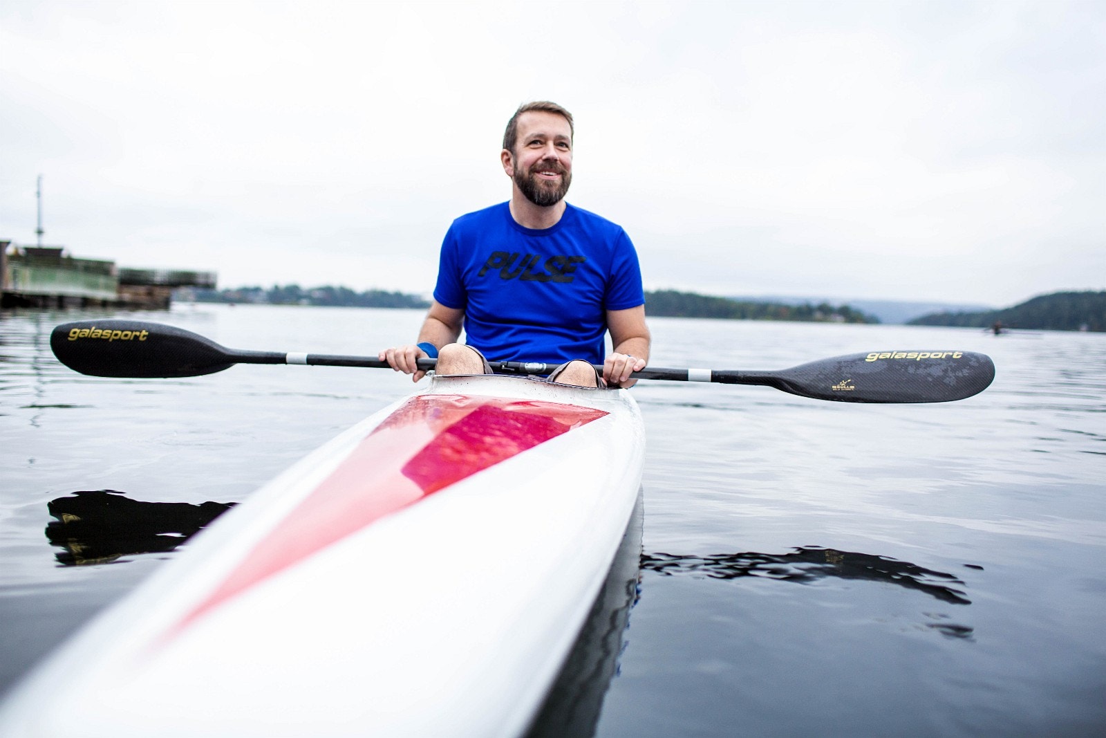 utleie av kajakk fra kaifronten Galleribilde