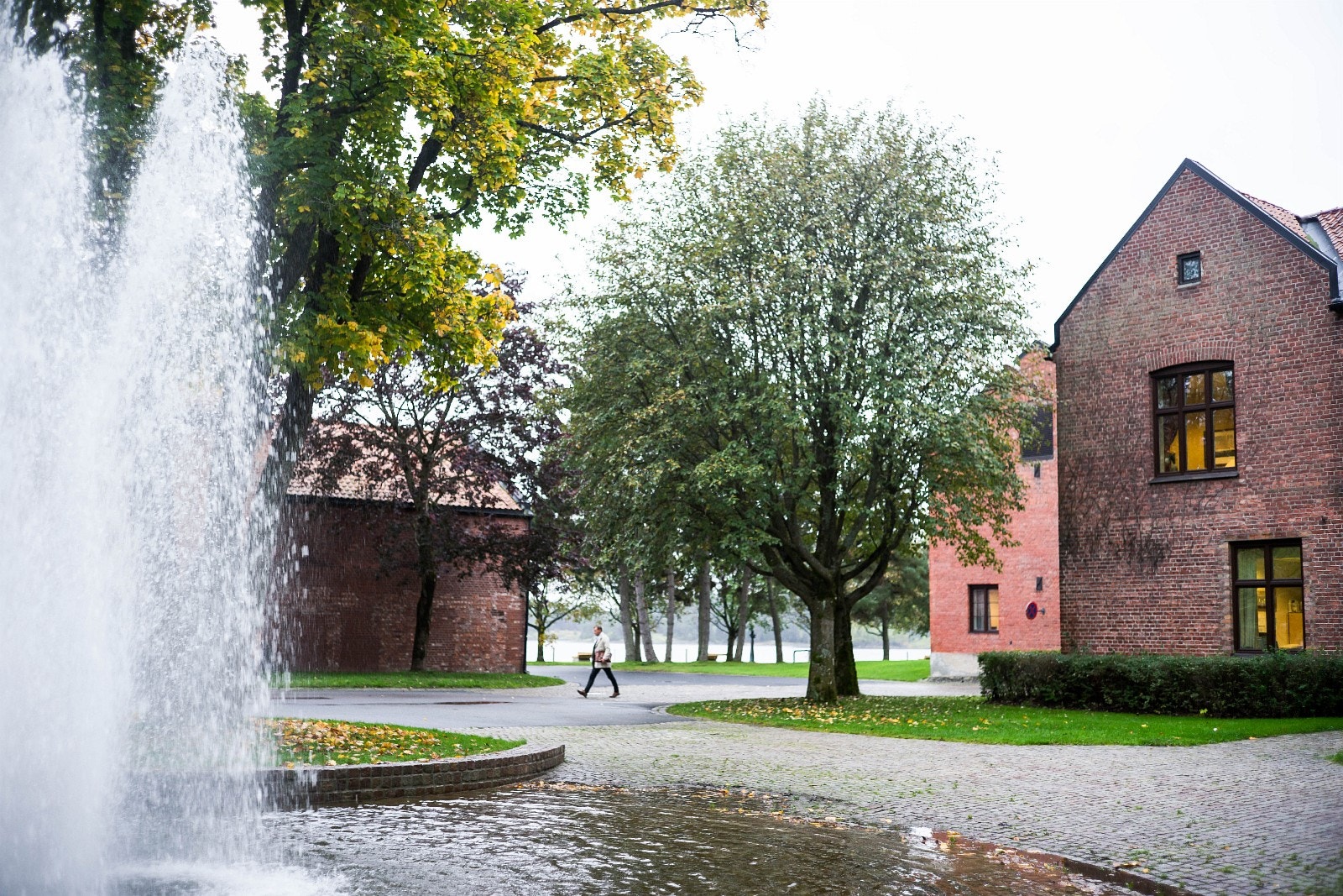 Egen murvilla til leie. 1000 m2 over 2 plan Galleribilde