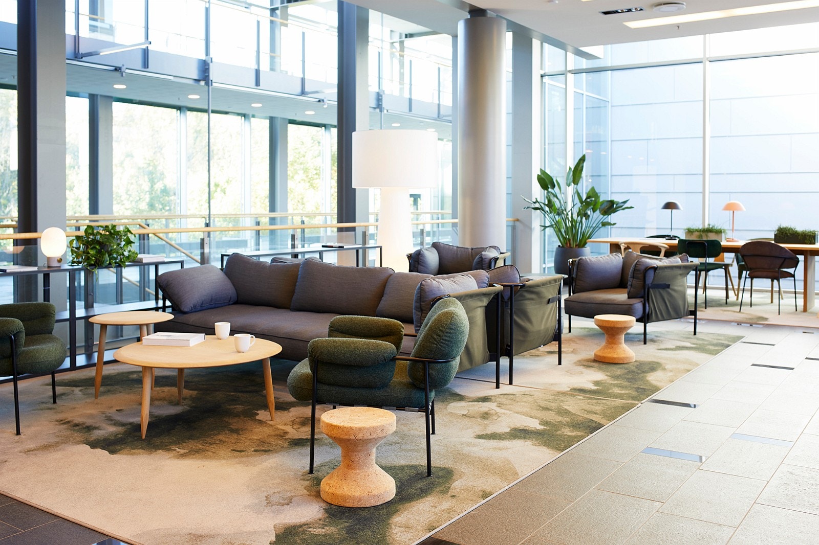 Fra resepsjonsområde Galleribilde