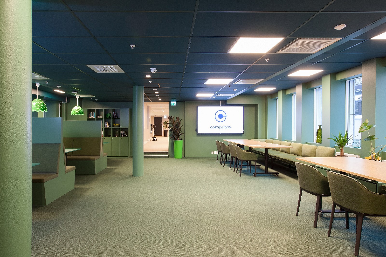 Referanselokaler Computas Galleribilde