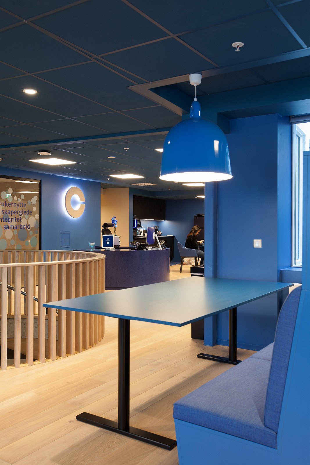 Referanselokaler Computas Galleribilde