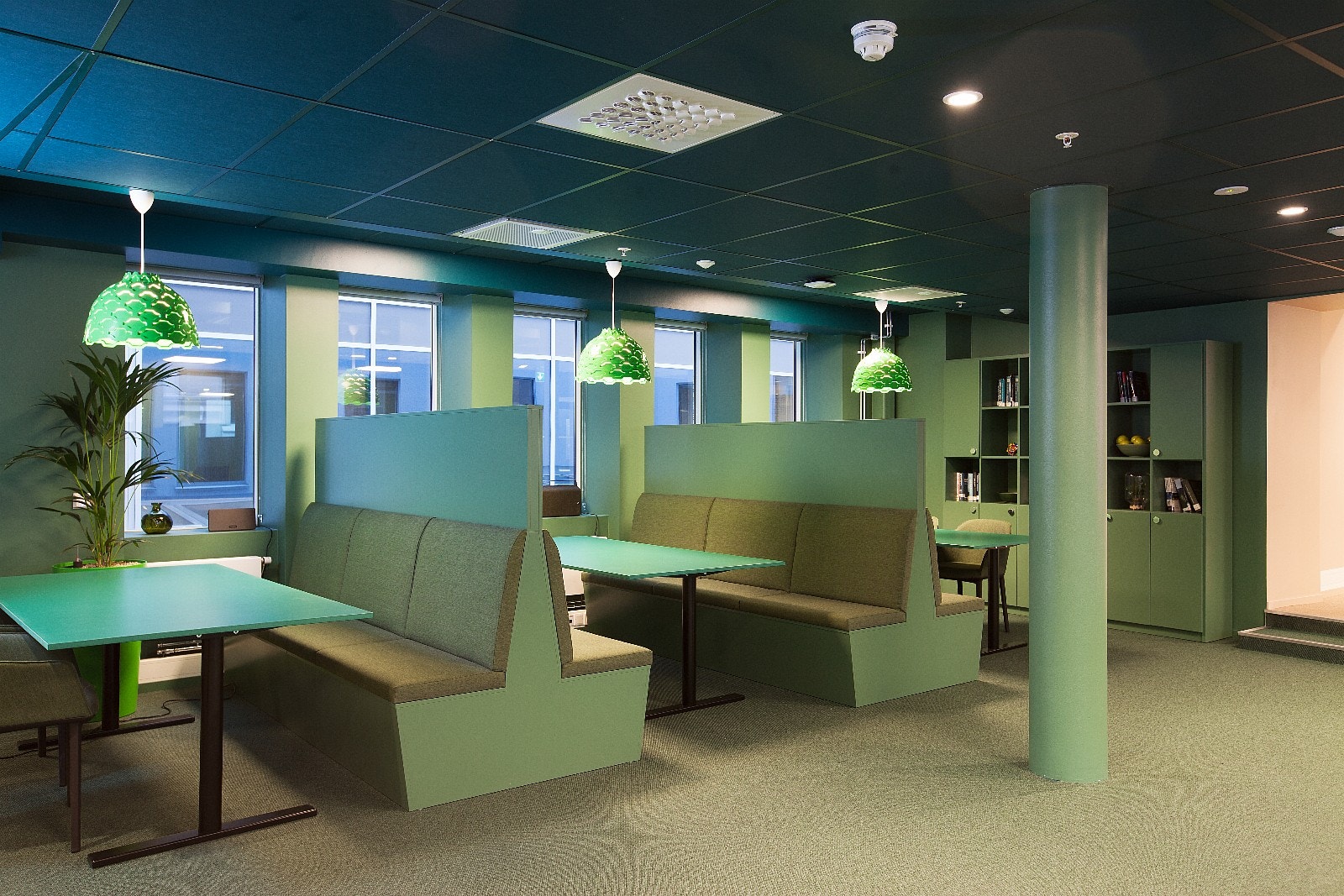 Referanselokaler Computas Galleribilde