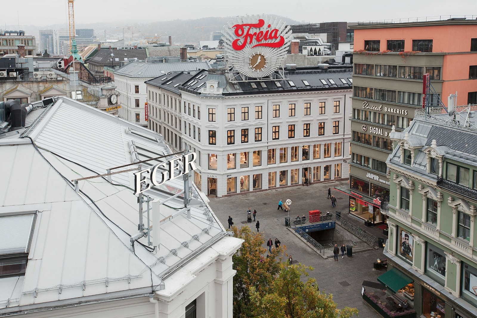 Byens mest sentrale beliggenhet! Galleribilde