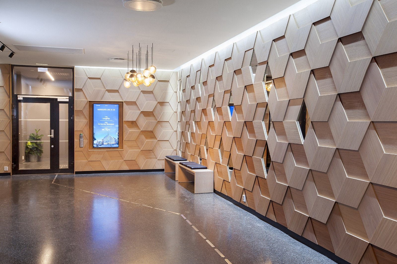 Inngangsparti Galleribilde