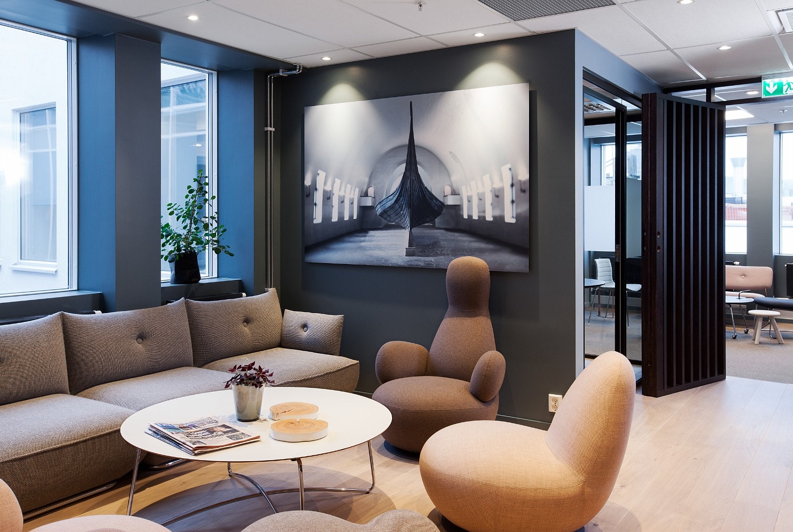 Lokalene leveres med moderne standard Galleribilde