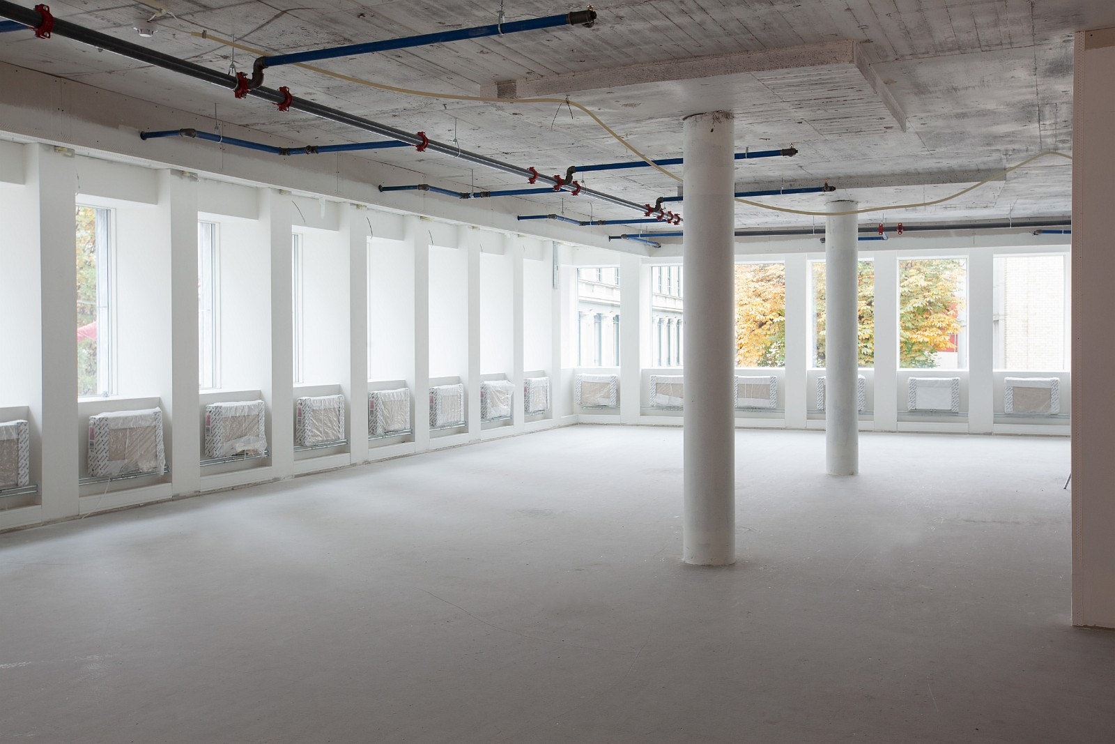 Det ledige lokale ligger i 2 etasje er er på 867 kvm bta. Lokalene tilpasses leietaker Galleribilde