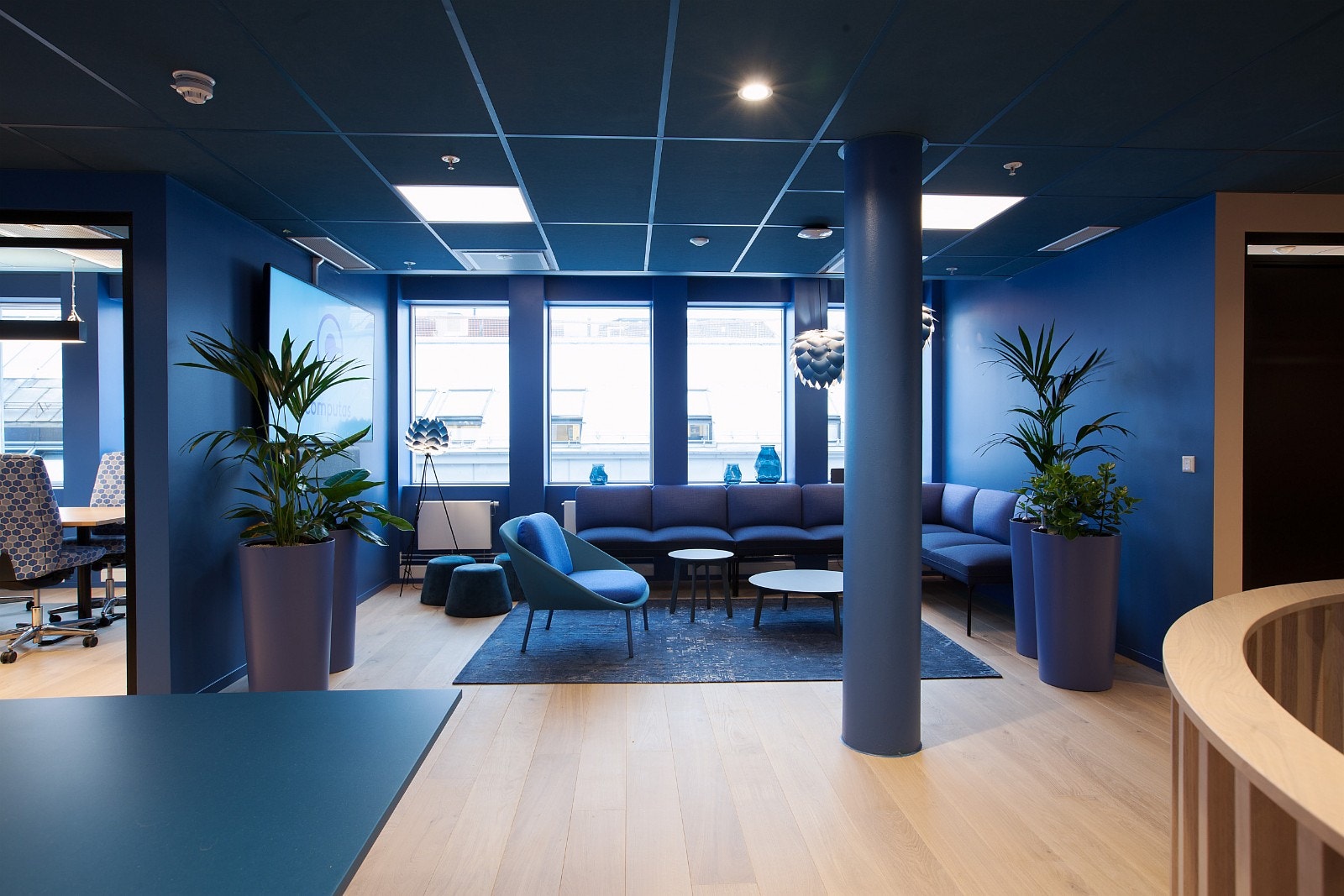 Referanselokaler Computas Galleribilde