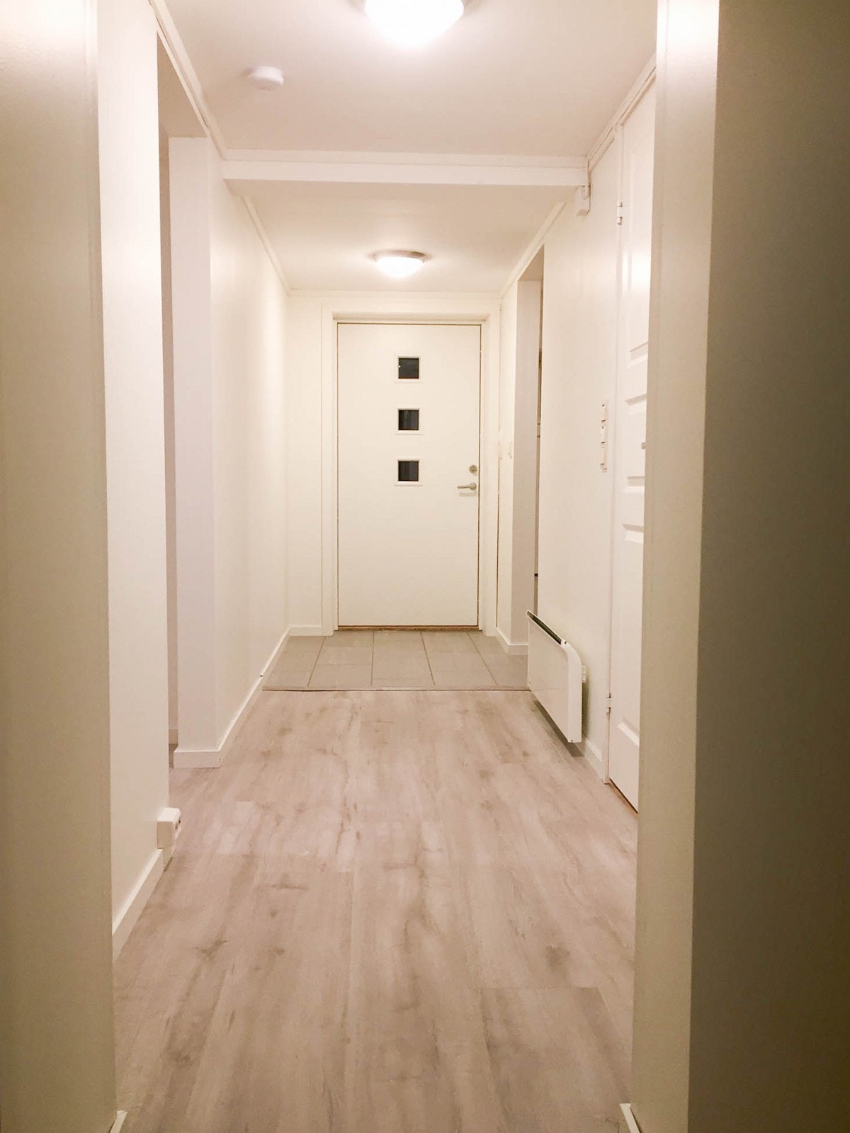 Romslig gang Galleribilde