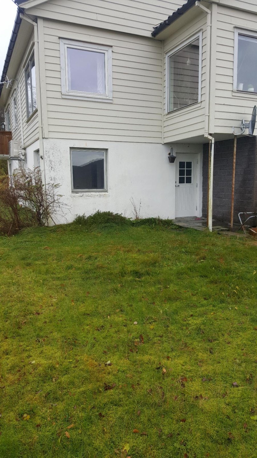 Uteområdet ved leiligheten. Galleribilde