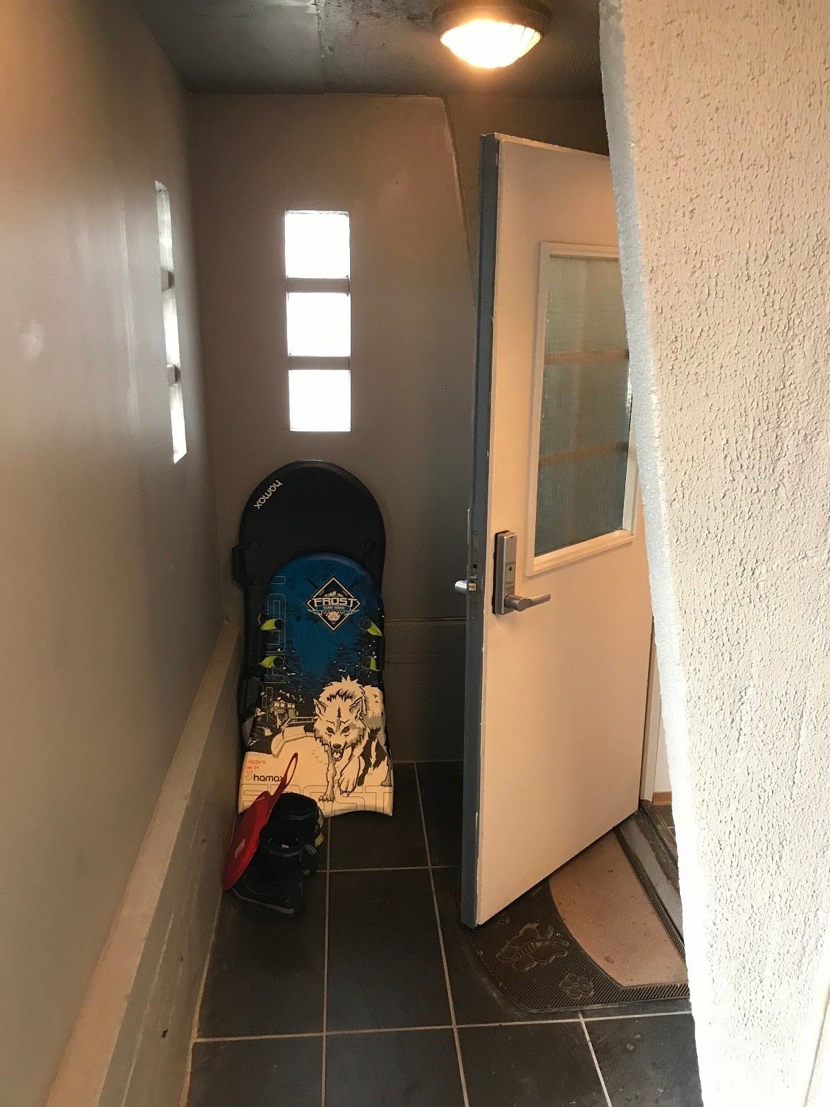 Inngangsparti Galleribilde