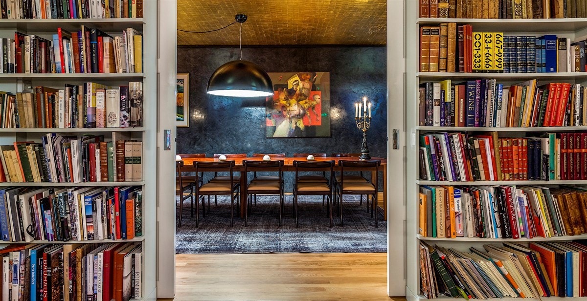 Stuen og spisestuen ligger i rekke. Galleribilde