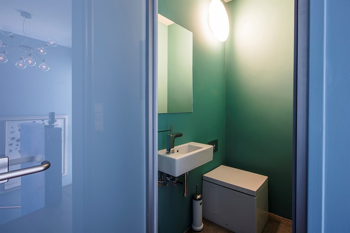 Separat wc utenfor soverom nr. 2. Galleribilde