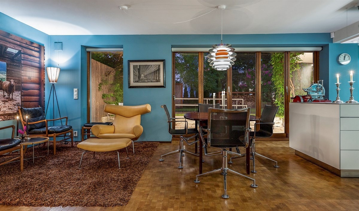 Stort kjøkken med innredning fra Bulthaup. Galleribilde